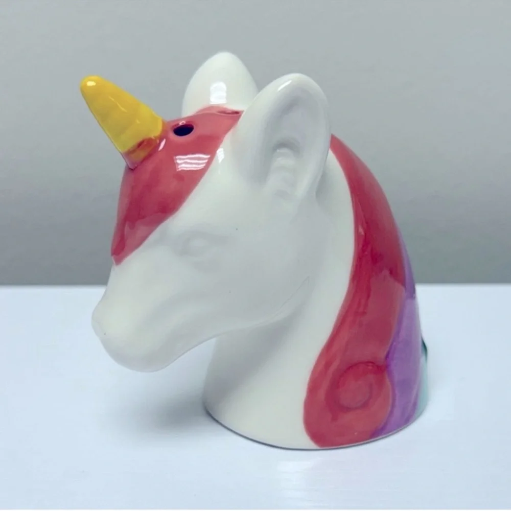3 for $15 SALE Target Bullseye Playground Ceramic Unicorn Shaped Sprinkle Shaker